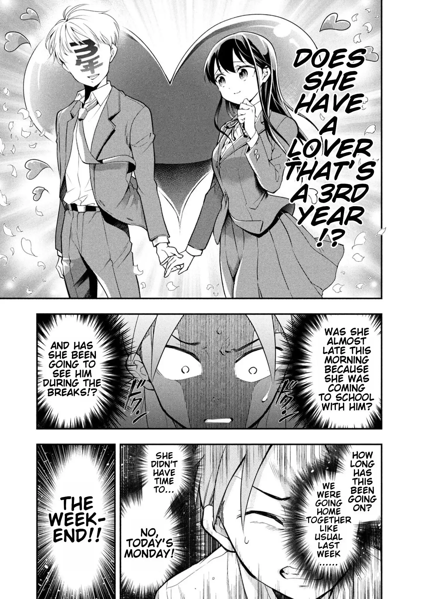 Saeki-san wa Nemutteru Chapter 47 5